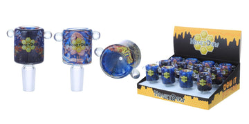 HoneyDew WPH-813 – 14mm Galaxy Art Bowl (12ct Display)