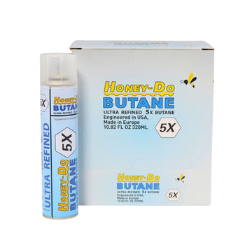 Honey-Do Butane 5x – Everyday Purity, Everyday Value | Case of 96 Cans
