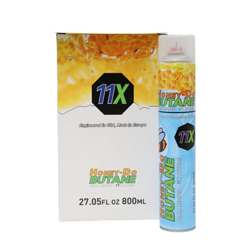Honey-Do Butane 11x – Extra Purified Power | Case of 24 Cans
