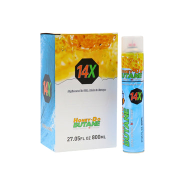 Honey-Do Butane 14x – High Purity, Heavy Demand | Case of 24 Cans