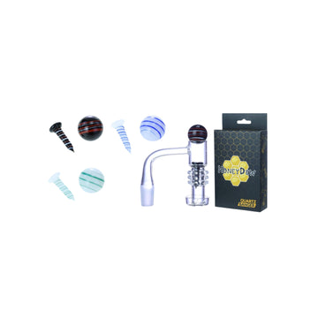 HoneyDew Quartz Banger – WPY-467 (Single, Blue / Green / Black)