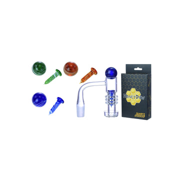 HoneyDew Quartz Banger – WPY-469 (Single, Amber / Blue / Green)