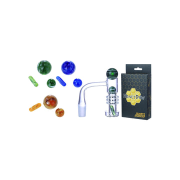 HoneyDew Quartz Banger – WPY-472 (Single, Green / Blue / Amber)