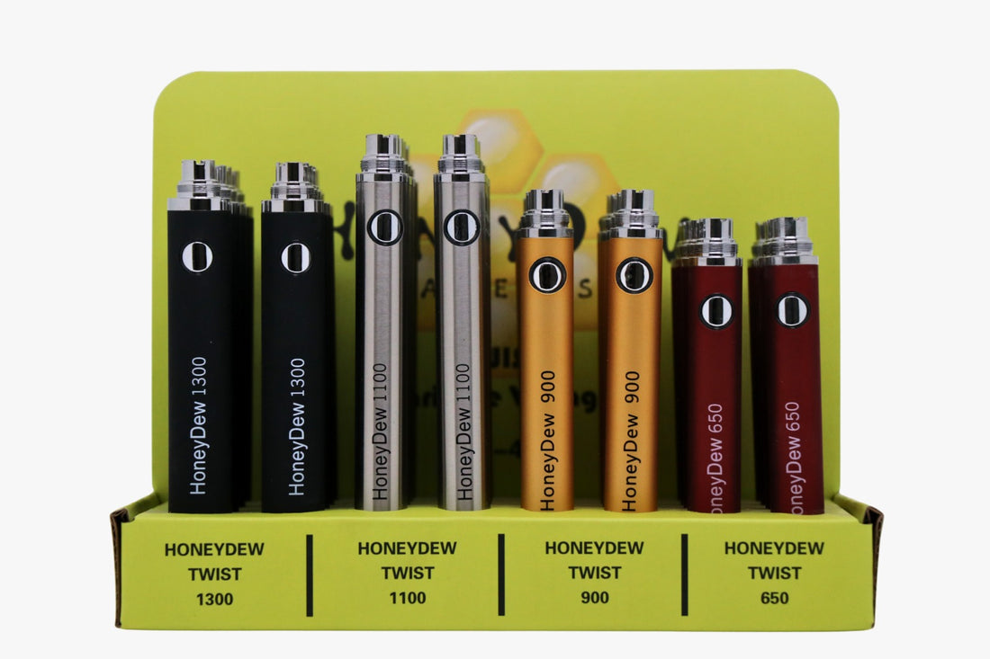 HoneyDew Twist 3.3v-4.2v 510 Thread 32 Ct