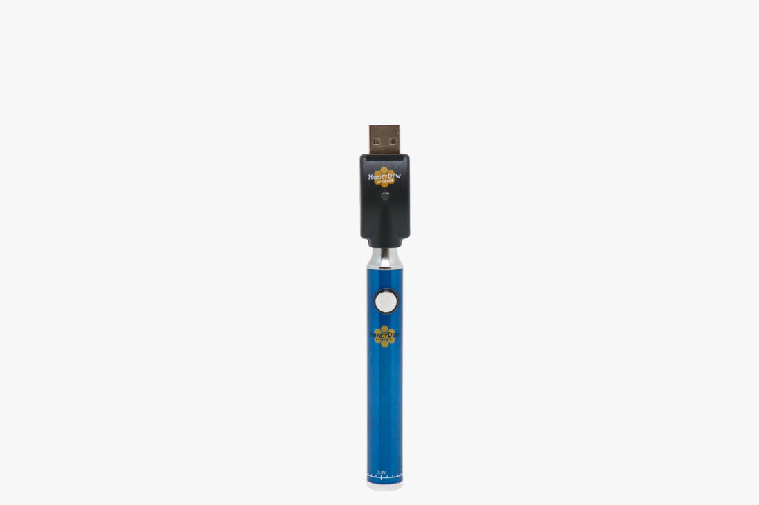 HoneyDew 650mAh 510 Thread Battery (3.3v-4.8v) mix Color 48ct
