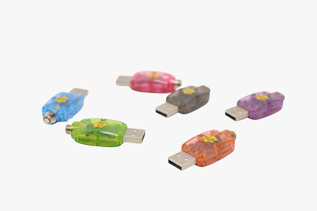 HoneyDew 510 Thread Smart USB Charger mix Color 150ct