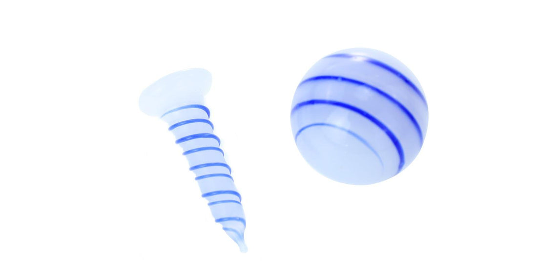 HoneyDew Quartz Banger – WPY-467 (Single, Blue / Green / Black)