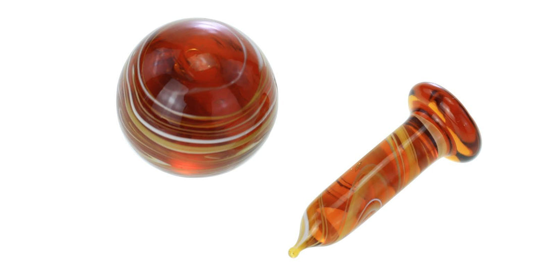 HoneyDew Quartz Banger – WPY-469 (Single, Amber / Blue / Green)