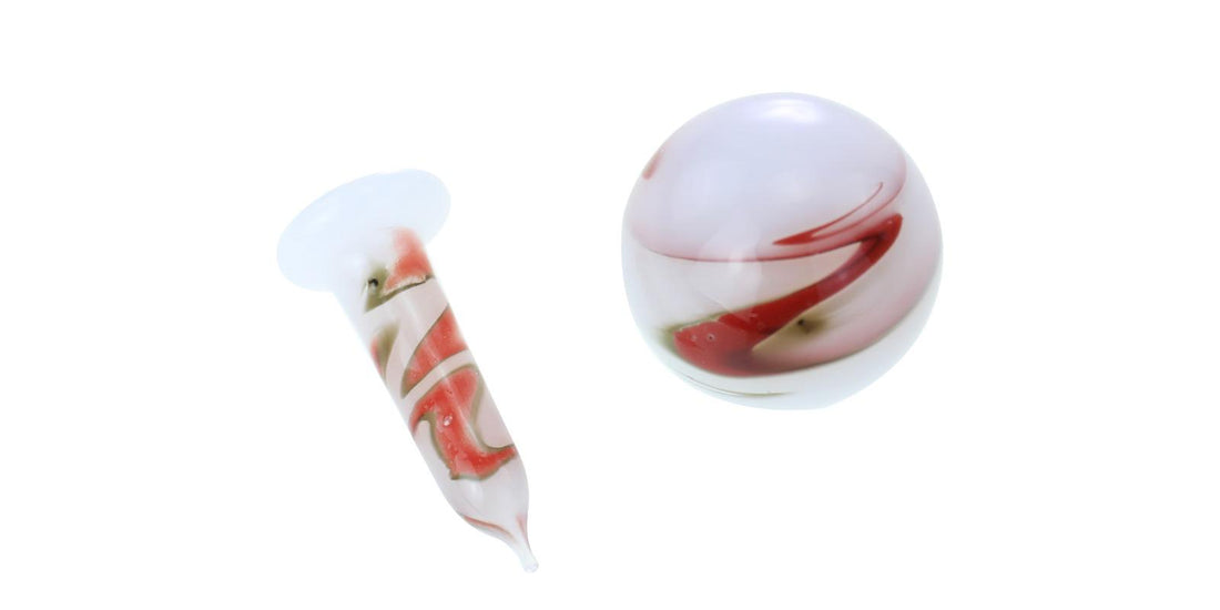 HoneyDew Quartz Banger – WPY-471 (Single, Green / Black / Red)