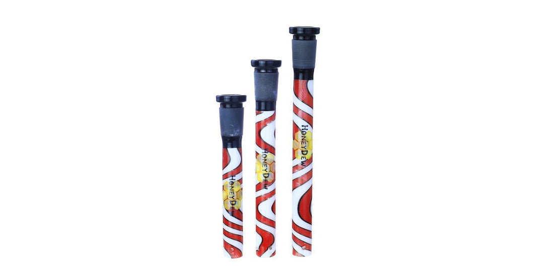 HoneyDew DownStem 3/4/5 Swirl 6ct Display (DS-07)