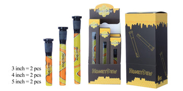 HoneyDew DownStem 3/4/5 Swirl 6ct Display (DS-08)