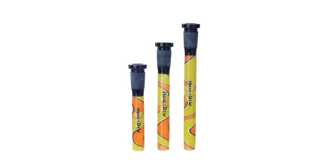 HoneyDew DownStem 3/4/5 Swirl 6ct Display (DS-08)