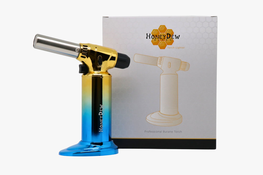 Honeydew Refillable Butane Torch AS-103