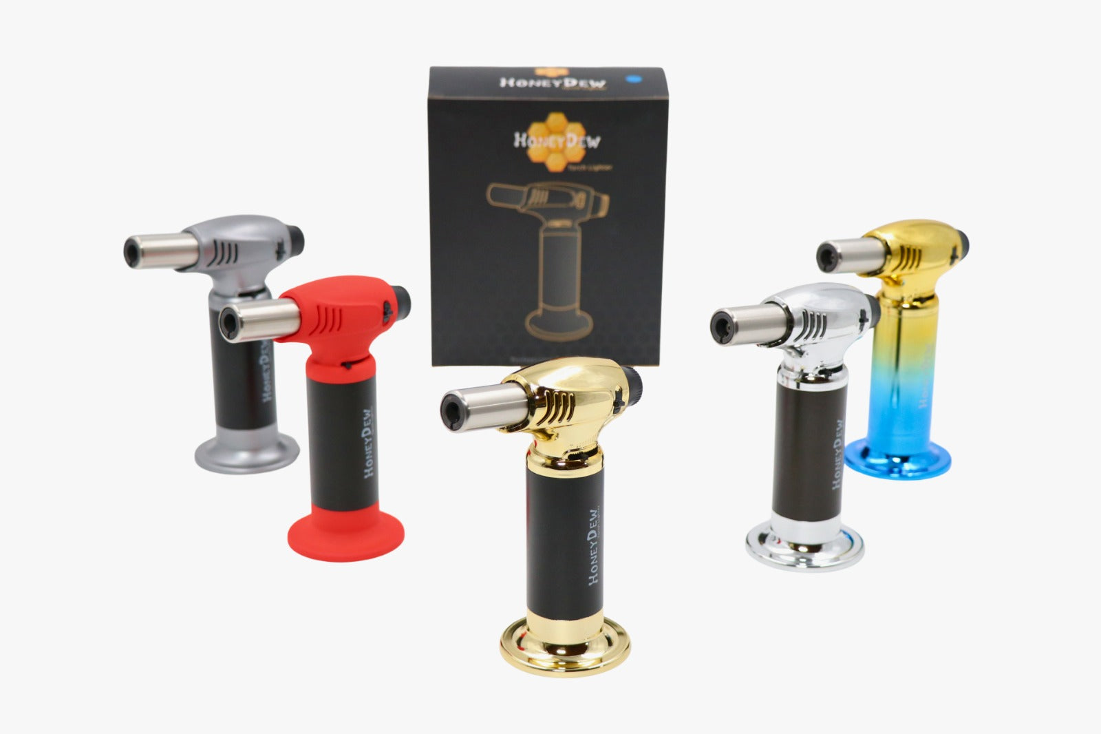 Honeydew Refillable Butane Torch AS-102