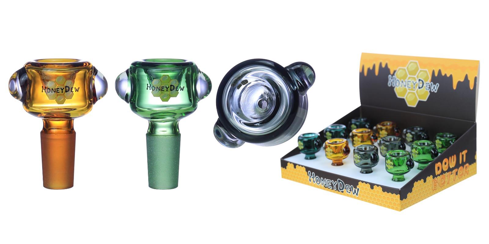HoneyDew WPH-887 – 14mm Double Grip Bowl (12ct Display)
