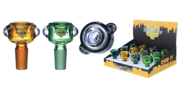HoneyDew WPH-887 – 14mm Double Grip Bowl (12ct Display)