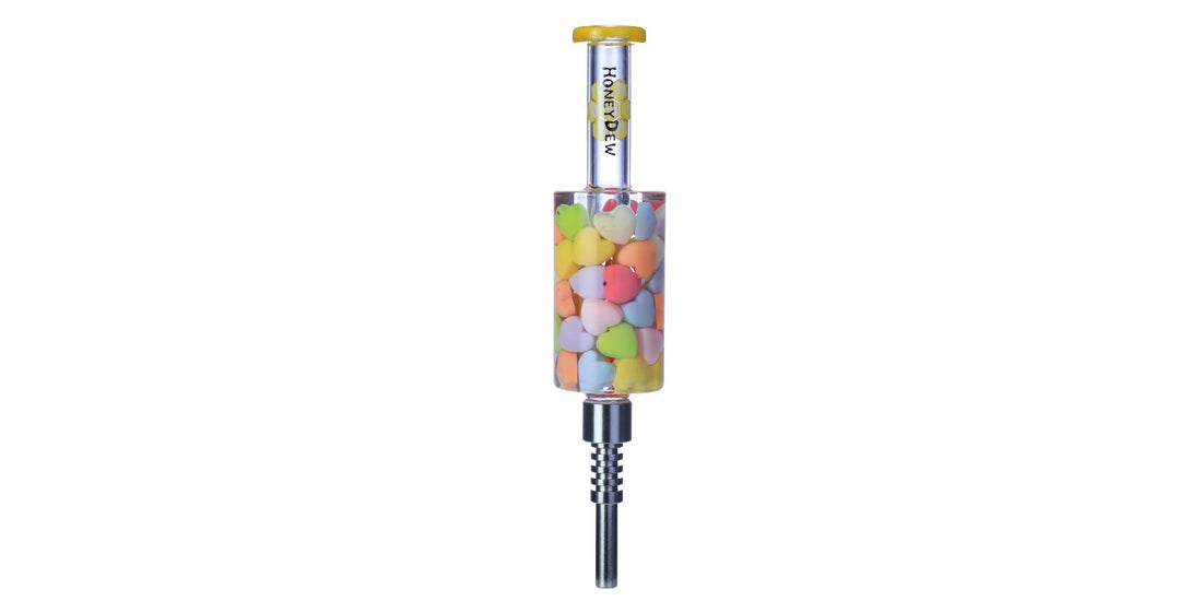 HoneyDew Nectar Collector Liquid Filled Large Colorful Hearts Kit 1ct (NC-239)