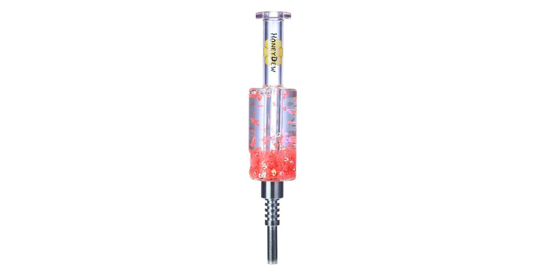 HoneyDew Nectar Collector Liquid Filled Glow Heart Kit 1ct (NC-211)