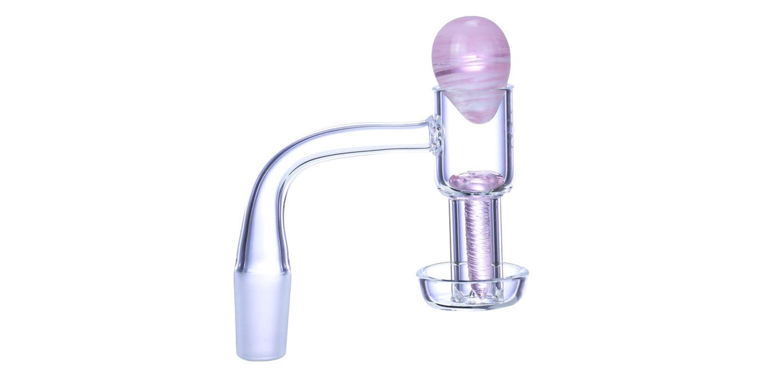 HoneyDew Quartz Banger – WPY-827 (Single, Pink / Green / Blue)