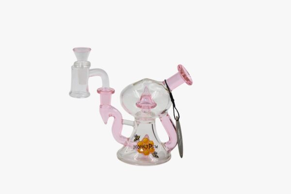 HoneyDew Orbit Mini Rig – 4.5”