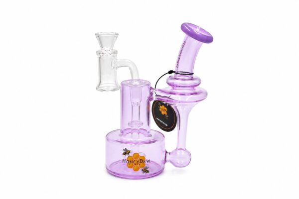 HoneyDew Prism Recycler Rig – 6.5”