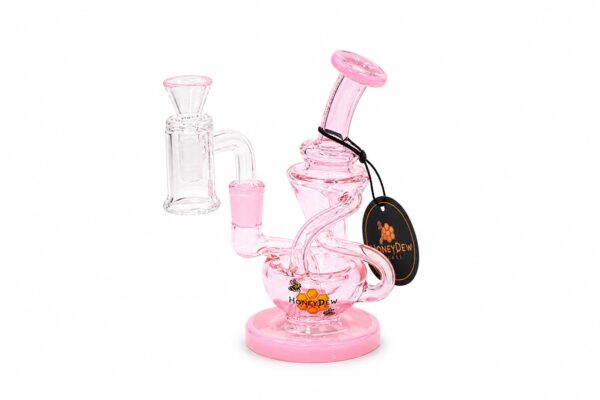 HoneyDew Orbit Mini Rig – 5”