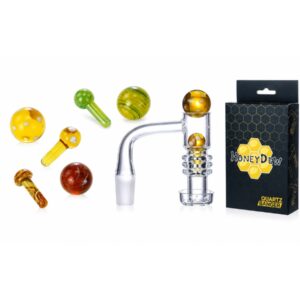 HoneyDew Quartz Banger Set – WPY-468 Marble Edition