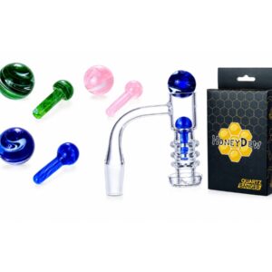 HoneyDew Quartz Banger Set – Candy Splash Edition