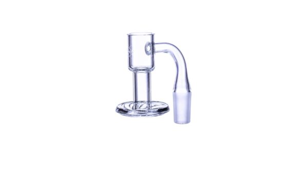 HoneyDew Swirl Base Quartz Banger – 14mm